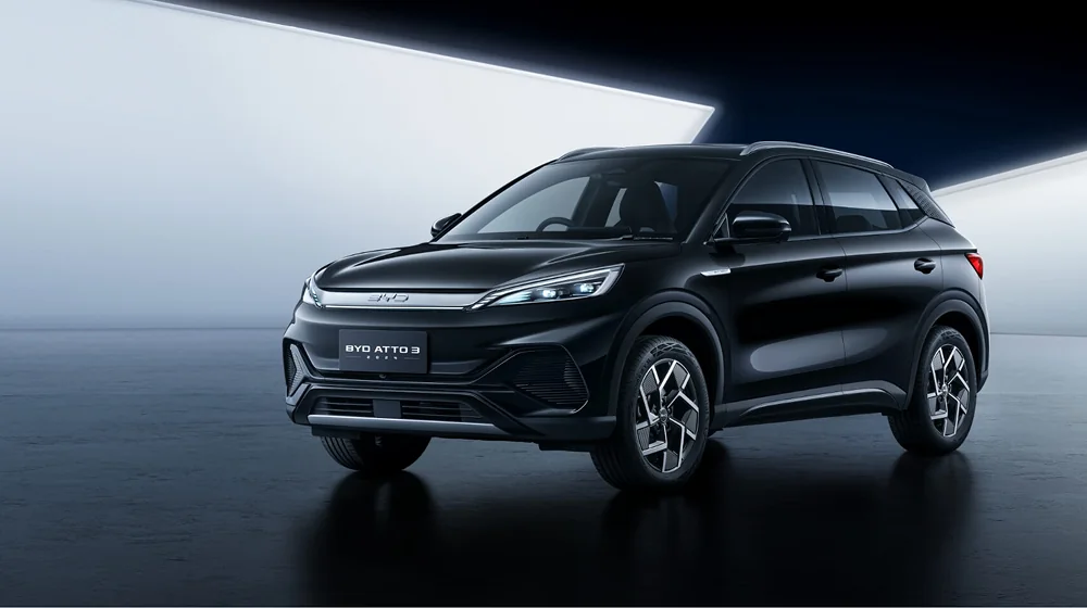 BYD ATTO 3のエクステリア