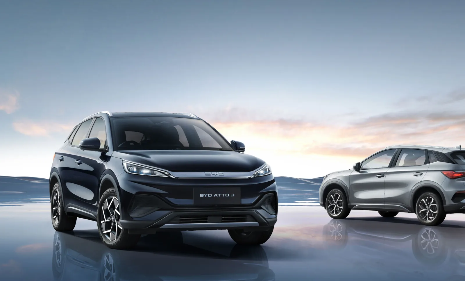 BYD ATTO 3のフロントスタイリング