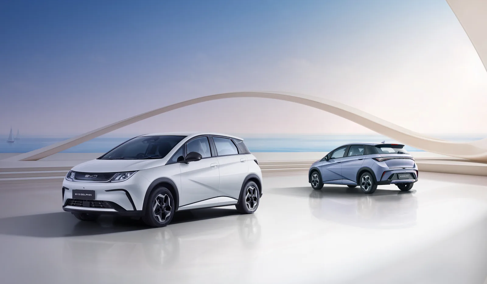 BYD DOLPHINのフロントスタイリング