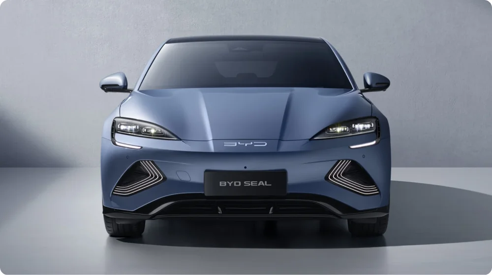 BYD SEALのエクステリア