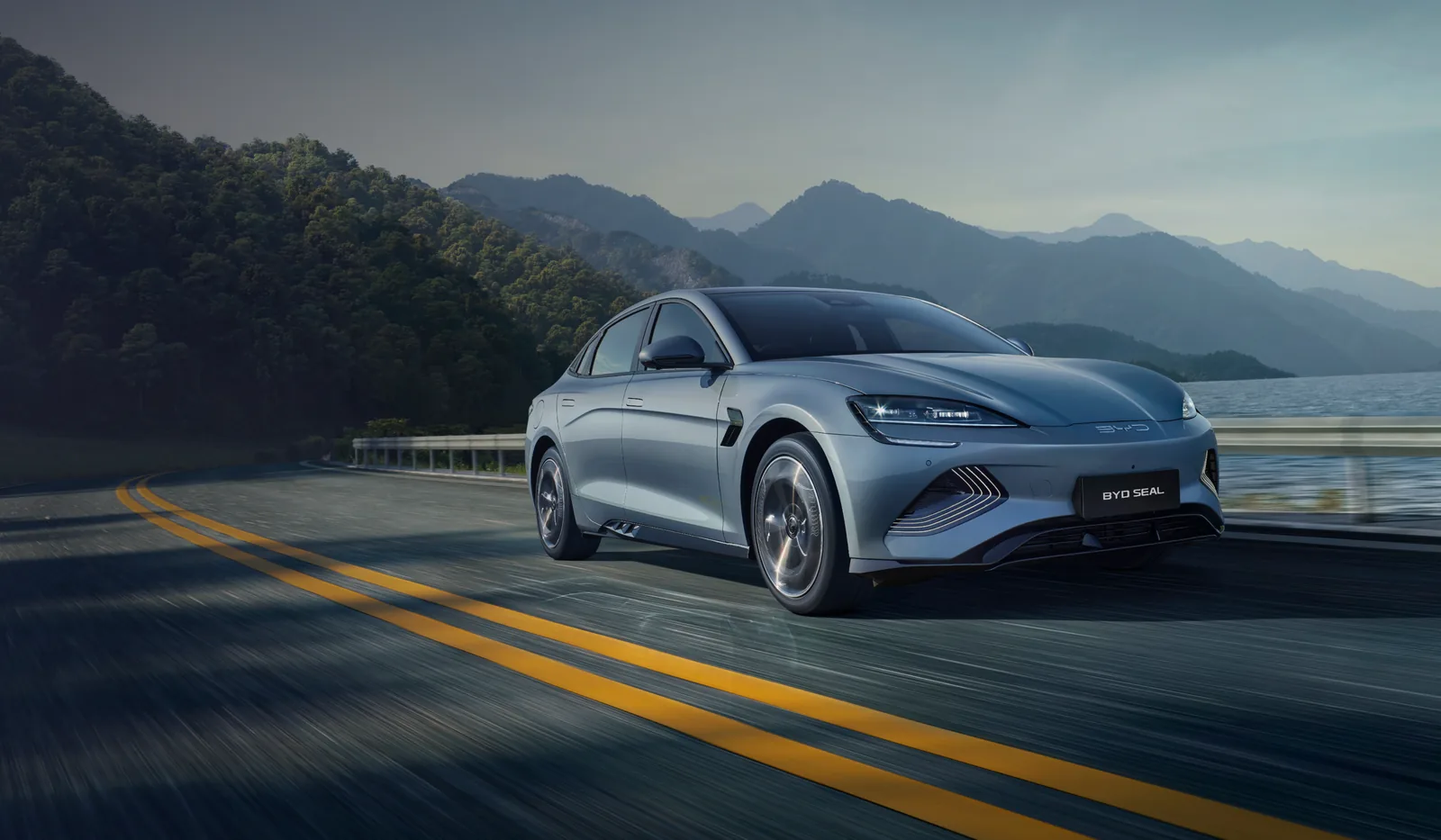 BYD SEALのフロントスタイリング