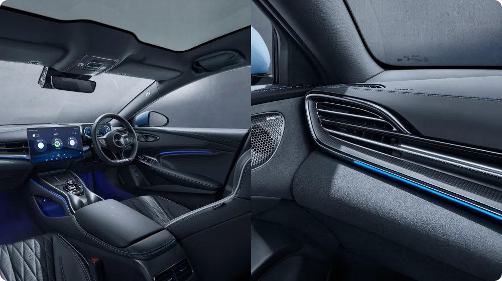 BYD SEALのインテリア