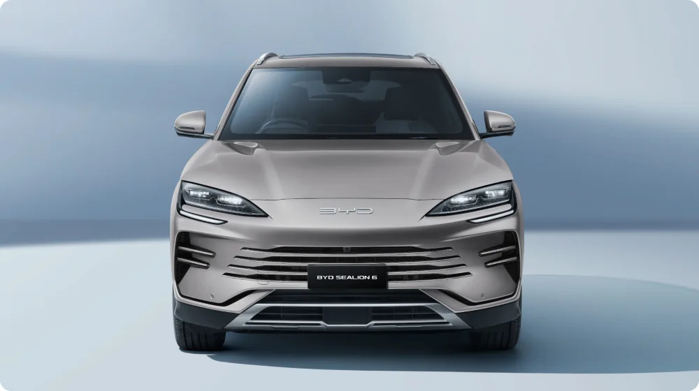 BYD SEALION 6のエクステリア