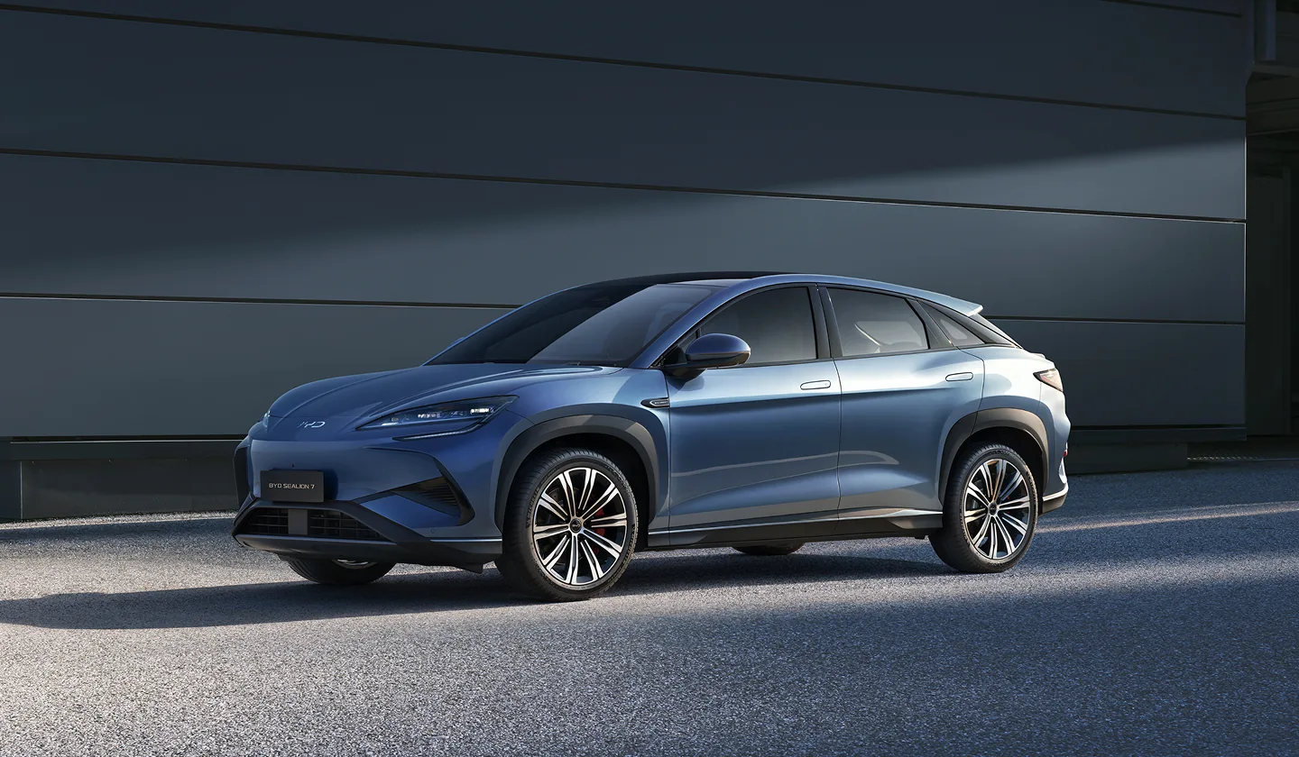 BYD SEALION 7のフロントスタイリング